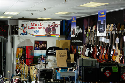 Music Store 2008